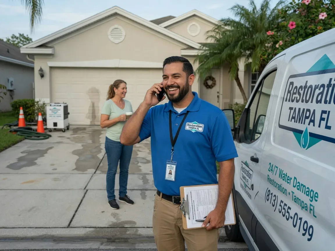 Water Damage Restoration Muscadine, AL FAQs