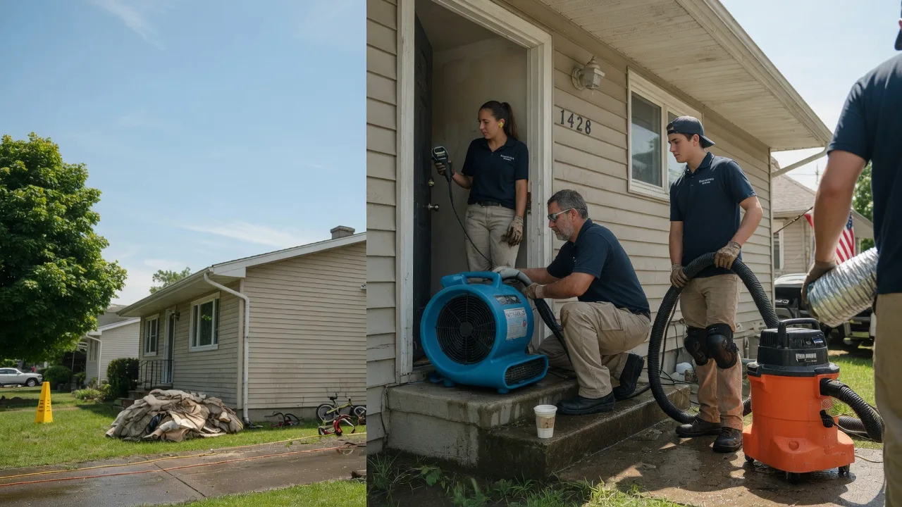 Water Damage Restoration in Muscadine, AL near me
